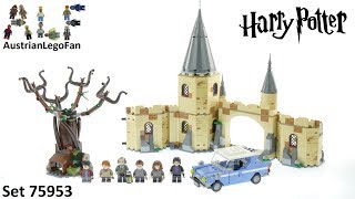 Lego Harry Potter 75953 Hogwarts Whomping Willow - Lego Speed Build Review