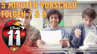 11 - So geht es weiter! // Vorschau: Folge 7 & 8 | Disney Channel