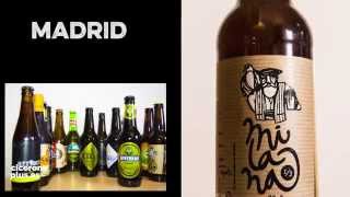 1ª Feria Internacional de Cervezas Artesanas Madrid (España), patrocinada por Thielmann