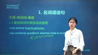199 西班牙语欧标B1 现代西班牙语第二册 第五课5 3