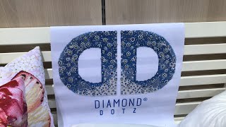 Diamond Dotz / No Count Cross Stitch Creativation 2018
