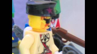 Лего зомби апокалипсис серия 7 / Lego zombie apocalypse part 7