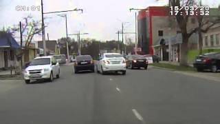 20 03 2015 # Преследование невменяемого водителя