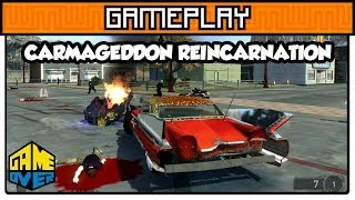 Carmageddon: Reincarnation - Gameplay