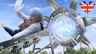 LE + GRAND PARC D'ATTRACTIONS D'EUROPE • ALTON TOWERS VLOG - Studio Bubble Tea