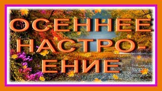 Песня ОСЕННЕЕ НАСТРОЕНИЕ муз  пение Т Отрадных сл Ф Ложкиной Осень под гитару