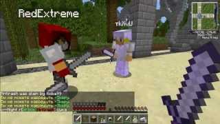 Minecraft  The Walls 2 - PVP SURVIVAL С ПОДПИСЧИКАМИ