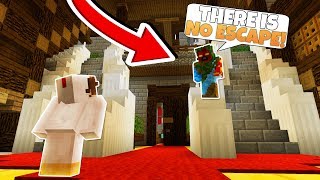 Minecraft Steve Saga - DISCOVERING ELEMENTAL STEVE'S LAIR