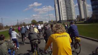 Rīgas velo sezonas atklāšana