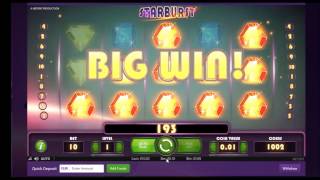 Playing Starburst Slots in Triobet Online Casino