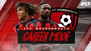 FIFA 18 AFC BOURNEMOUTH CAREER MODE!!! | CHAMPIONS LEAGUE DECIDER!? + A BIG MISTAKE... [#17]