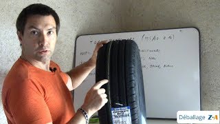 Déballage du pneu Toyo Proxes CF2 en 195/60 R 14 86 H