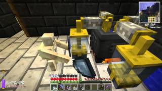 [Server Play] Episode 09 - Tallow Golem, Warded Jars, and Jerk Enderman