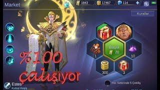 Mobile Legends Kostüm Hilesi!! %100 Kostüm Garantisi.!