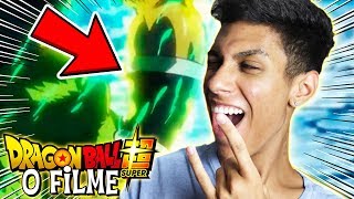 REACT: O NOVO FILME DO DRAGON BALL SUPER !!!  ‹ Ine ›