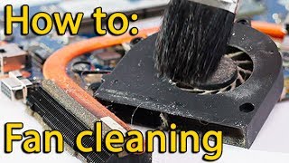 Lenovo 510s disassembly and fan cleaning