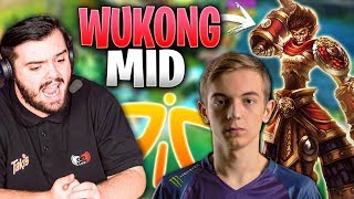 FNC CAPS juega WUKONG MID en la LCS!! | FNATIC vs MISFITS | LCS Resumen (LVP)