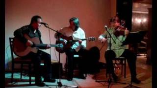Russian Jazz Manouche _ Blue canary en salsa de Grappelli Minor Swing  _ Terraacoustica