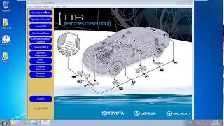 Установка программы TOYOTA TechStream
