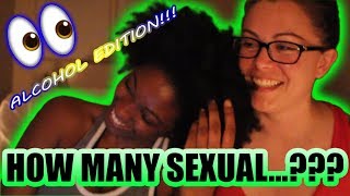 EXTREME GIRLFRIEND TAG | INTERRACIAL COUPLE | LESBIAN COUPLE | VLOG #10