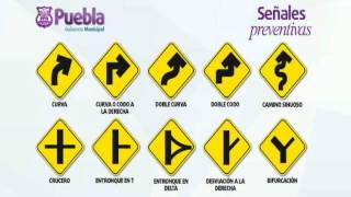 señales de transito