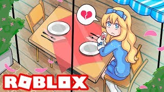 Her Secret Admirer Didn't Show Up To Their First Date... | Roblox Royale High Roleplay