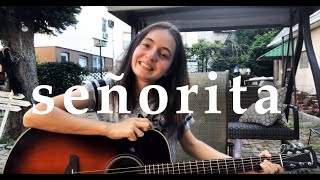 Señorita fingerstyle guitar cover - Shawn Mendes & Camila Cabello - by Lara Erik