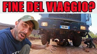 Momenti difficili della nostra vita in camper e del giro del mondo