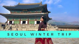 South Korea Winter Trip Part 3. Kota Kinabalu to Seoul ☃️
