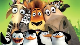 Madagascar All Cutscenes (Game Movie) Gameplay