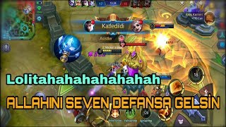 ALLAHINI SEVEN DEFANSA GELSİN | LOLİTAHAHA MOBİLE LEGENDS