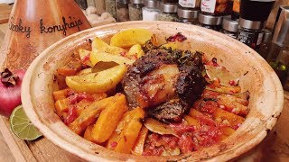 Zöldséges rostélyos Tagine Tazsin /Szoky konyhája/
