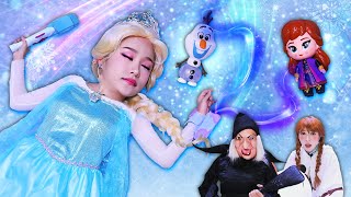 [겨울왕국2] 엘사와 안나 마녀를 물리쳐요!! Frozen Elsa