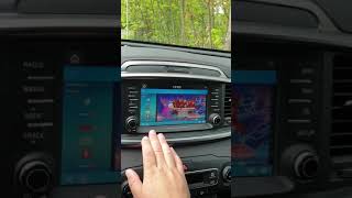 Кастомная  прошивка ШГУ KIA Sorento Prime UM 2017 - 2019 года. Яндекс, Youtube, телевидение.