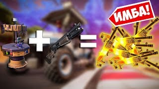 НОВЫЕ БАГИ В Fortnite! ДЮП ОРУЖИЯ!!!