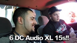 Thomas O'briens 6 DC XL 15s on 18,000 watts!!! DC Audio I Singer Alternators I XS Power