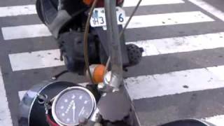 初走行　1964 　KAWASAKI　MEGURO　 カワサキ　メグロ　　SG250