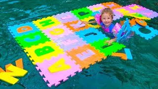 ABC Learn English Alphabet for Children with Milusik