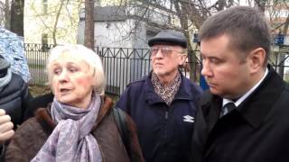 С.Ладочкин: Я приехал эту стройку остановить (ЖК "Тимирязев парк", Дубки, Москва)
