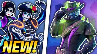 FORTNITEMARES IS HERE! Fortnite 6.2 NEW Leaked Skins, Gliders and Pickaxes! (Fortnite Update)