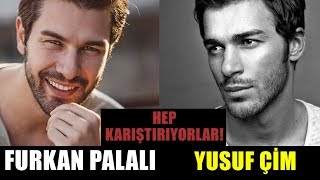 En Çok Karıştırılan 20 Türk Ünlü ( Yusuf Çim - Furkan Palalı )