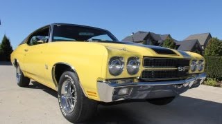 1970 Chevy Chevelle SS Classic Muscle Car for Sale in MI Vanguard Motor Sales