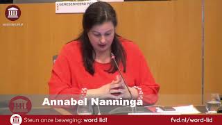 Annabel Nanninga: GroenLinks-kraakfeestje ten einde