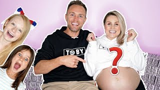 WE HAVE A NAME FOR OUR BABY! ?