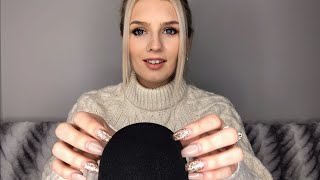 ASMR Tingly Mic Scratching With Long Nails On Windshield