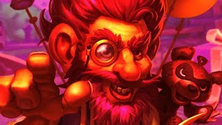 Hearthstone - Jepetto Joybuzz Has no Chill