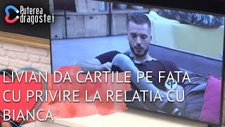 Livian da cartile pe fata cu privire la relatia cu Bianca: "Sute de lucruri ma atrag la ea!"