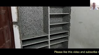 Amazing construction stone wardrobe design and price