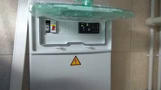 Работа дренажного насоса Grundfos