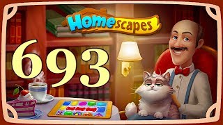 HomeScapes level 693